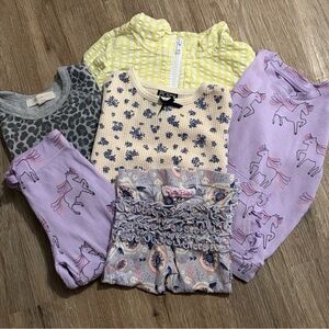 🌻4 for $15 Bundle - 6 Piece Bundle - Size 24 M/2T Brands Listed Below